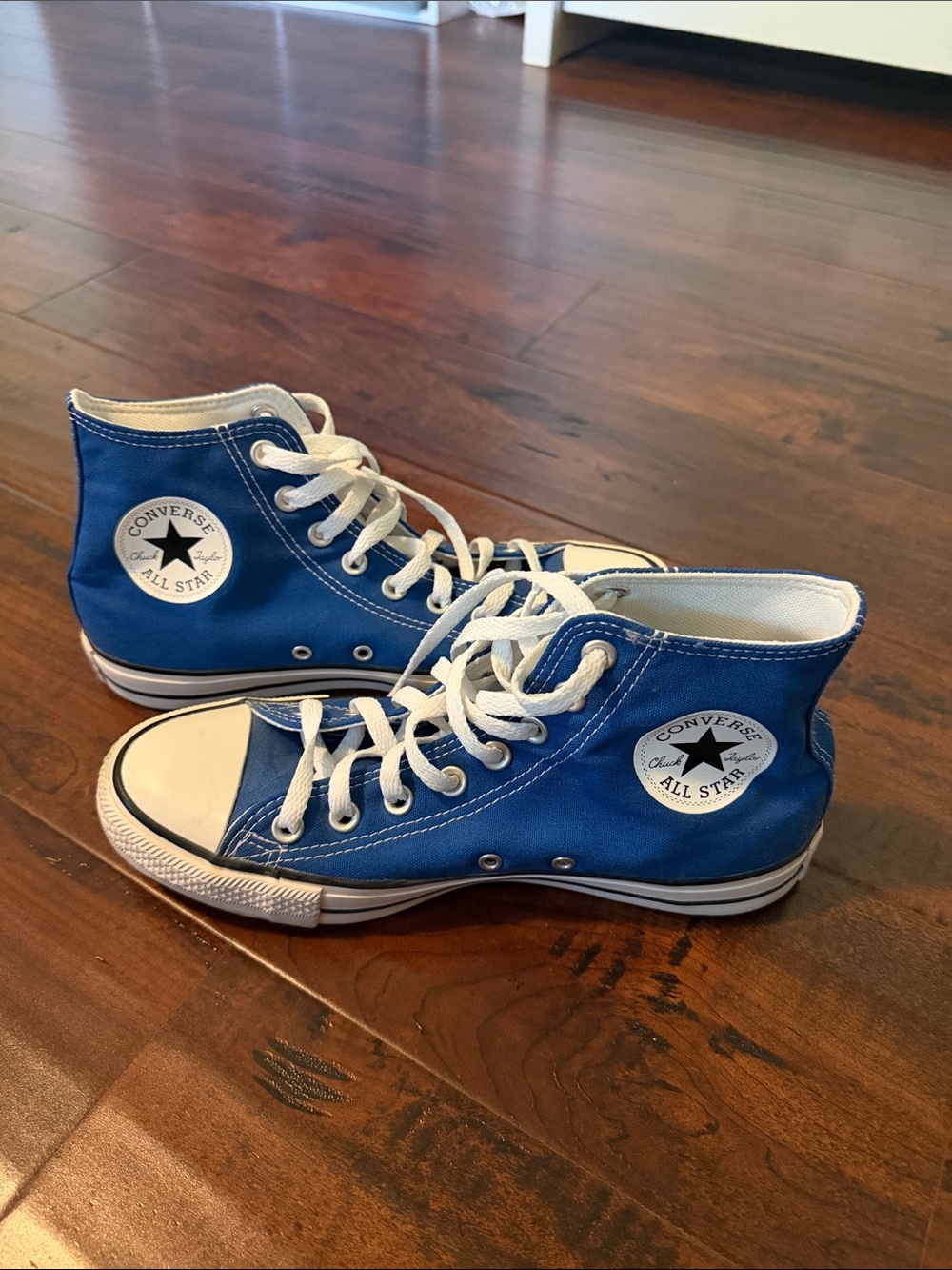 Converse Kids' Chuck Taylor All Star High Top Sneakers - Blue